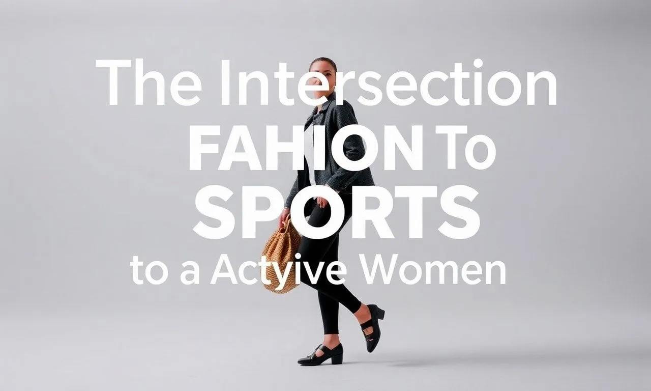 The Intersection of Fashion and Sports: Style Tips for the Active Woman