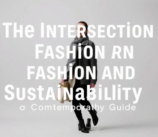 The Intersection of Fashion and Sustainability: A Modern Guide The Intersection of Fashion and Sustainability: A Contemporary Guide