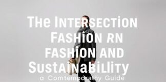 The Intersection of Fashion and Sustainability: A Modern Guide The Intersection of Fashion and Sustainability: A Contemporary Guide