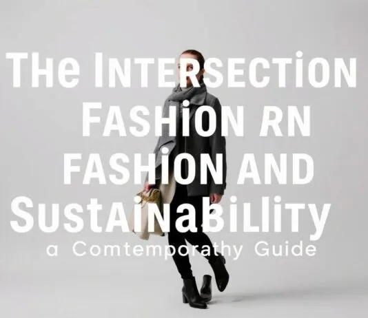 The Intersection of Fashion and Sustainability: A Modern Guide The Intersection of Fashion and Sustainability: A Contemporary Guide