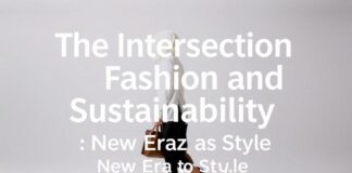 The Intersection of Fashion and Sustainability: A New Era of Style The Intersection of Fashion and Sustainability: A New Era of Style