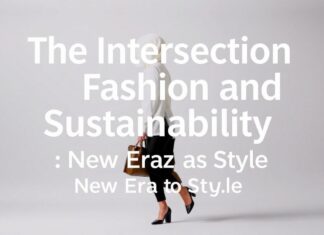 The Intersection of Fashion and Sustainability: A New Era of Style The Intersection of Fashion and Sustainability: A New Era of Style