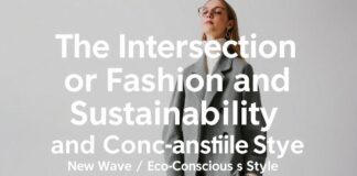 The Intersection of Fashion and Sustainability: A New Wave of Eco-Conscious Style The Intersection of Fashion and Sustainability: A New Wave of Eco-Conscious Style