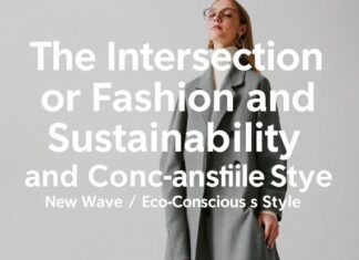The Intersection of Fashion and Sustainability: A New Wave of Eco-Conscious Style The Intersection of Fashion and Sustainability: A New Wave of Eco-Conscious Style