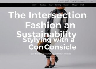 The Intersection of Fashion and Sustainability: Styling with a Conscience The Intersection of Fashion and Sustainability: Styling with a Conscience