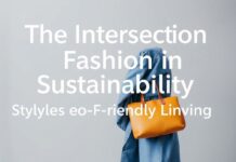 The Intersection of Fashion and Sustainability: Stylish and Eco-Conscious Living The Intersection of Fashion and Sustainability: Stylish and Eco-Friendly Living