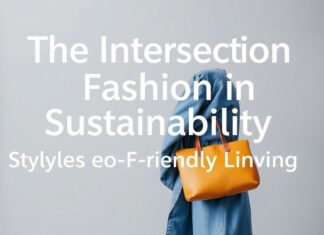 The Intersection of Fashion and Sustainability: Stylish and Eco-Conscious Living The Intersection of Fashion and Sustainability: Stylish and Eco-Friendly Living