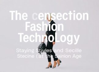 The Intersection of Fashion and Technology: Staying Stylish and Secure in the Digital Age The Intersection of Fashion and Technology: Staying Stylish and Secure in the Digital Age