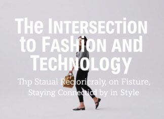 The Intersection of Fashion and Technology: Staying Connected in Style The Intersection of Fashion and Technology: Staying Connected in Style