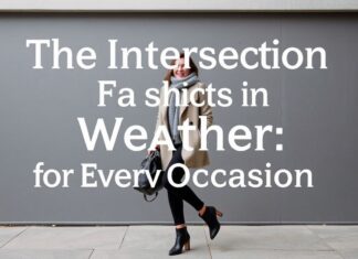The Intersection of Fashion and Weather: Dressing for Every Occasion The Intersection of Fashion and Weather: Dressing for Every Occasion