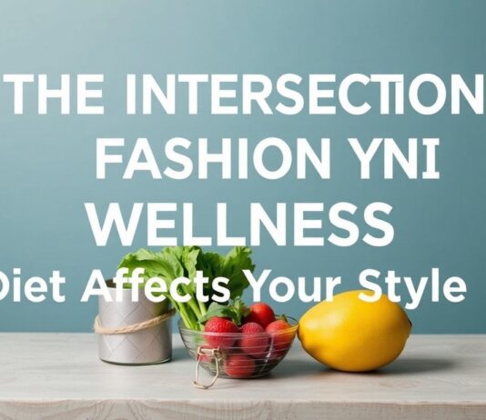 The Intersection of Fashion and Wellness: How Your Diet Impacts Your Style The Intersection of Fashion and Wellness: How Your Diet Affects Your Style