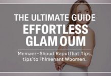 The Ultimate Guide to Achieving Effortless Glamour: Fashion and Beauty Tips for the Modern Woman The Ultimate Guide to Achieving Effortless Glamour: Fashion and Beauty Tips for the Modern Woman