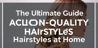 The Ultimate Guide to Achieving Salon-Worthy Hairstyles at Home The Ultimate Guide to Achieving Salon-Quality Hairstyles at Home