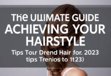 The Ultimate Guide to Achieving Your Dream Hairstyle: Tips and Trends for 2023 The Ultimate Guide to Achieving Your Dream Hairstyle: Tips and Trends for 2023