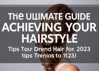 The Ultimate Guide to Achieving Your Dream Hairstyle: Tips and Trends for 2023 The Ultimate Guide to Achieving Your Dream Hairstyle: Tips and Trends for 2023