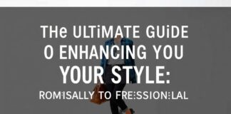 The Ultimate Guide to Elevating Your Style: From Casual to Professional The Ultimate Guide to Enhancing Your Style: From Casual to Professional