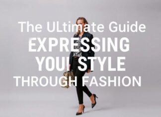 The Ultimate Guide to Expressing Your Style Through Fashion The Ultimate Guide to Expressing Your Style Through Fashion