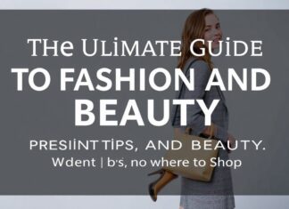 The Ultimate Guide to Fashion and Beauty: Trends, Tips, and Where to Shop The Ultimate Guide to Fashion and Beauty: Trends, Tips, and Where to Shop