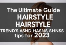 The Ultimate Guide to Hairstyle Trends and Fashion Tips for 2023 The Ultimate Guide to Hairstyle Trends and Fashion Tips for 2023