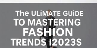 The Ultimate Guide to Mastering Fashion Trends in 2023 The Ultimate Guide to Mastering Fashion Trends in 2023