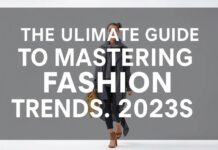The Ultimate Guide to Mastering Fashion Trends in 2023 The Ultimate Guide to Mastering Fashion Trends in 2023