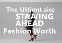 The Ultimate Guide to Staying Ahead in the Fashion Game The Ultimate Guide to Staying Ahead in the Fashion World