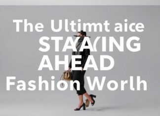 The Ultimate Guide to Staying Ahead in the Fashion Game The Ultimate Guide to Staying Ahead in the Fashion World