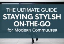 The Ultimate Guide to Staying Stylish On-the-Go: Fashion Tips for the Modern Commuter The Ultimate Guide to Staying Stylish On-the-Go: Fashion Tips for the Modern Commuter