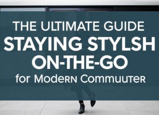 The Ultimate Guide to Staying Stylish On-the-Go: Fashion Tips for the Modern Commuter The Ultimate Guide to Staying Stylish On-the-Go: Fashion Tips for the Modern Commuter