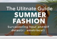 The Ultimate Guide to Summer Fashion: Protecting Your Skin and Style The Ultimate Guide to Summer Fashion: Safeguarding Your Skin and Style