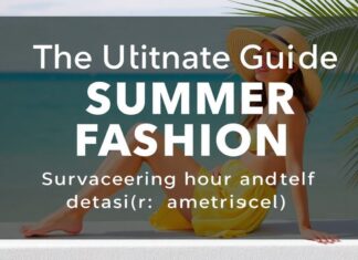 The Ultimate Guide to Summer Fashion: Protecting Your Skin and Style The Ultimate Guide to Summer Fashion: Safeguarding Your Skin and Style