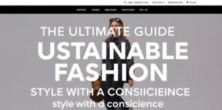 The Ultimate Guide to Sustainable Fashion: Style with a Conscience The Ultimate Guide to Sustainable Fashion: Style with a Conscience