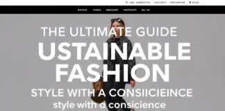 The Ultimate Guide to Sustainable Fashion: Style with a Conscience The Ultimate Guide to Sustainable Fashion: Style with a Conscience