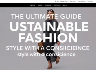 The Ultimate Guide to Sustainable Fashion: Style with a Conscience The Ultimate Guide to Sustainable Fashion: Style with a Conscience