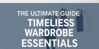 The Ultimate Guide to Timeless Wardrobe Essentials for Women The Ultimate Guide to Timeless Wardrobe Essentials for Women