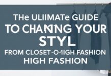 The Ultimate Guide to Transforming Your Style: From Closet to Couture The Ultimate Guide to Changing Your Style: From Closet to High Fashion