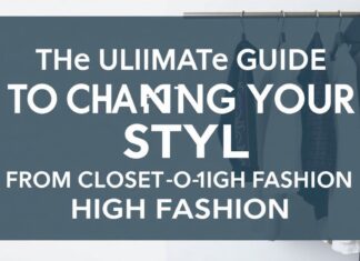 The Ultimate Guide to Transforming Your Style: From Closet to Couture The Ultimate Guide to Changing Your Style: From Closet to High Fashion