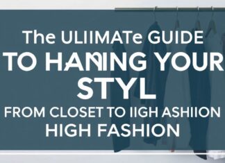 The Ultimate Guide to Transforming Your Style: From Closet to Couture The Ultimate Guide to Changing Your Style: From Closet to High Fashion