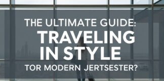 The Ultimate Guide to Traveling in Style: Fashion Tips for the Modern Jetsetter The Ultimate Guide to Traveling in Style: Fashion Tips for the Modern Jetsetter