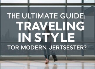 The Ultimate Guide to Traveling in Style: Fashion Tips for the Modern Jetsetter The Ultimate Guide to Traveling in Style: Fashion Tips for the Modern Jetsetter