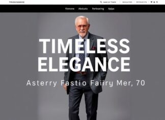 Timeless Elegance: Mastering Fashion for Men Over 70 Timeless Elegance: Mastering Fashion for Men Over 70