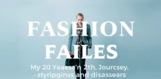 Fashion Fails: My 20-Year Journey Through Style Triumphs and Disasters Fashion Fails: My 20-Year Journey Through Style Triumphs and Disasters