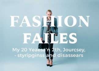 Fashion Fails: My 20-Year Journey Through Style Triumphs and Disasters Fashion Fails: My 20-Year Journey Through Style Triumphs and Disasters