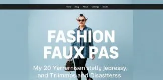 Fashion Faux Pas: My 20-Year Journey Through Style Triumphs and Disasters Fashion Faux Pas: My 20-Year Journey Through Style Triumphs and Disasters