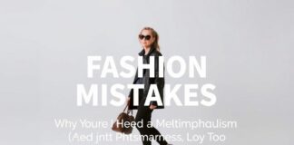 Fashion Faux Pas: Why I’m Over Minimalism (And You Should Be Too) Fashion Mistakes: Why I've Had Enough of Minimalism (And You Should Too)