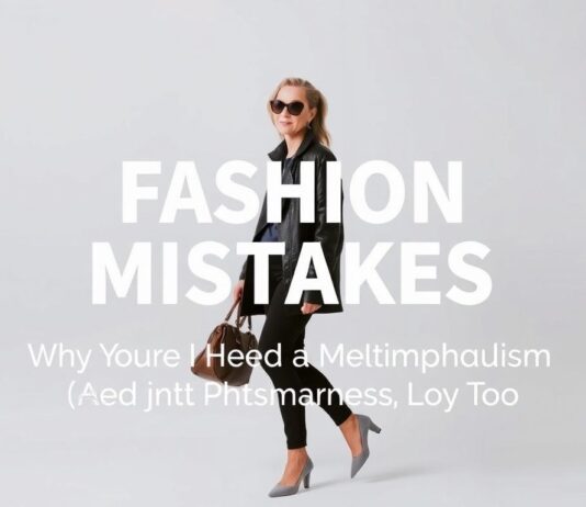 Fashion Faux Pas: Why I’m Over Minimalism (And You Should Be Too) Fashion Mistakes: Why I've Had Enough of Minimalism (And You Should Too)