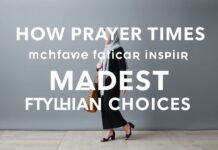 How Prayer Times Inspire Modest Yet Stylish Fashion Choices How Prayer Times Inspire Modest Yet Stylish Fashion Choices