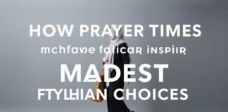 How Prayer Times Inspire Modest Yet Stylish Fashion Choices How Prayer Times Inspire Modest Yet Stylish Fashion Choices