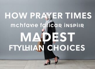 How Prayer Times Inspire Modest Yet Stylish Fashion Choices How Prayer Times Inspire Modest Yet Stylish Fashion Choices