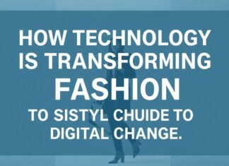 How Tech is Reshaping Fashion: A Stylist’s Guide to Digital Transformation How Technology is Transforming Fashion: A Stylist's Guide to Digital Change